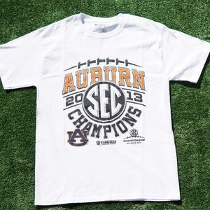 2 For 15💰CHAMPION AUBURN 2013 SEC CHAMPIONS T-SHIRT